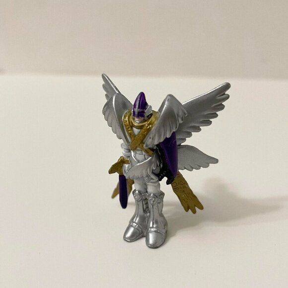 2000 Bandai Digimon Figure MagnaAngemon 2 Inch Digital Monsters - Picture 10 of 11